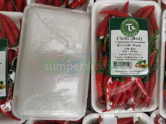 Na tuzemský trh směřovalo přes tunu chilli papriček s pesticidy - Šumpersko.NET