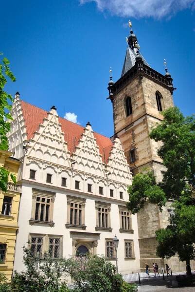 Novoměstská radnice v Praze | TuristickaMapa.cz
