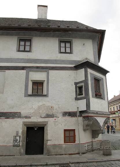 Lubasův dům - České Budějovice