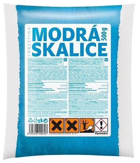 Modrá skalice – zbavte se konečně nečistot v bazénu! (Použití, dávkování a zkušenosti)