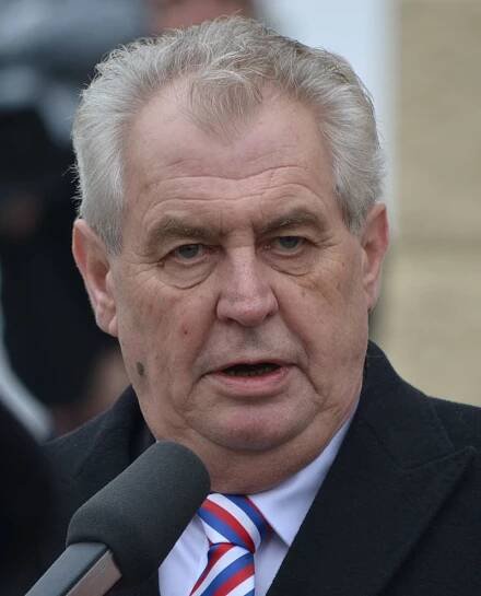 Kapitáni vyznamenali prezidenta Zemana za podporu vodních koridorů - Naše voda