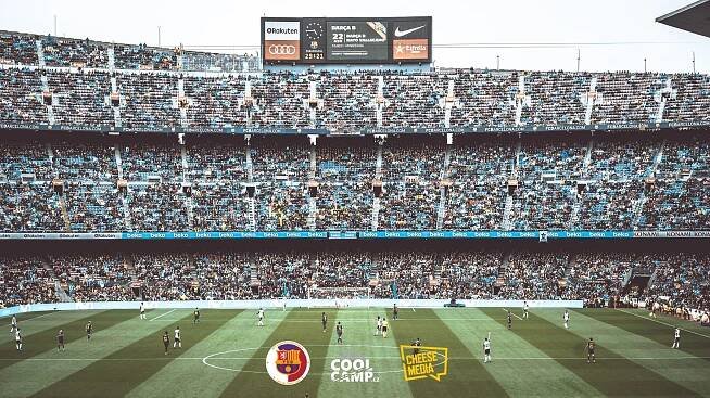 Galerie Barcelona 2018 - Barça vs Valencie | FCBarcelona.cz