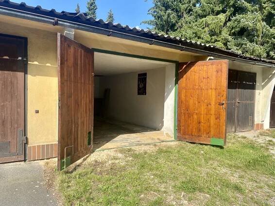 Prodej řadové garáže 23m2, Tepelská ul., Mariánské Lázně – Úšovice