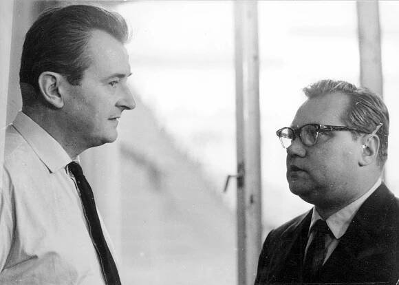 Třicet jedna ve stínu - Z filmu - Jiří Sovák, Rudolf Hrušínský