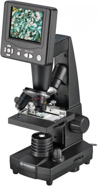 Mikroskop BRESSER Biolux Touch 5MP HDMI digital mikroskop