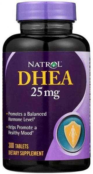 Natrol Dhea - 25 Mg - 300 Tablets