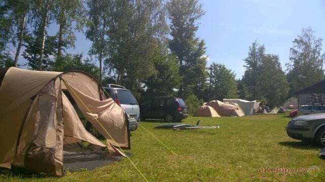 Nejlepší kempy kraj Vysočina | eKempy.cz > autokempy, apartmány, bungalovy, mobilní domy, chatky, ubytování v ČR