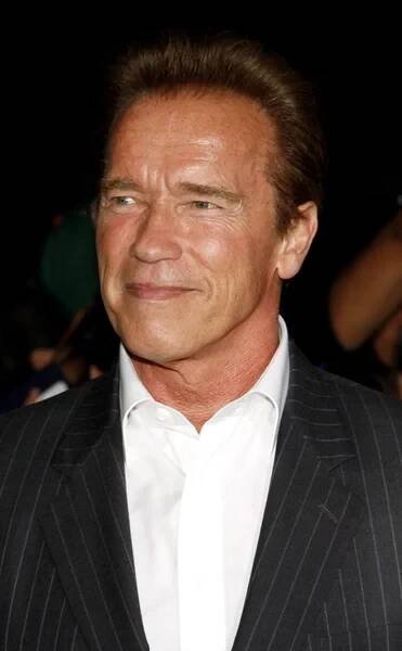 Herec Arnold Schwarzenegger — Stock obrázek