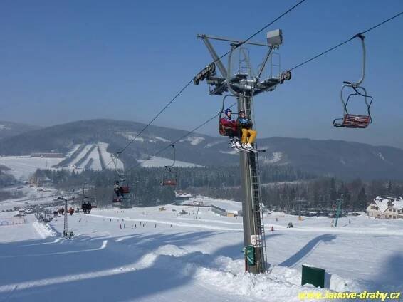 Sedačková lanovka Ramzová - Ski Arena R3