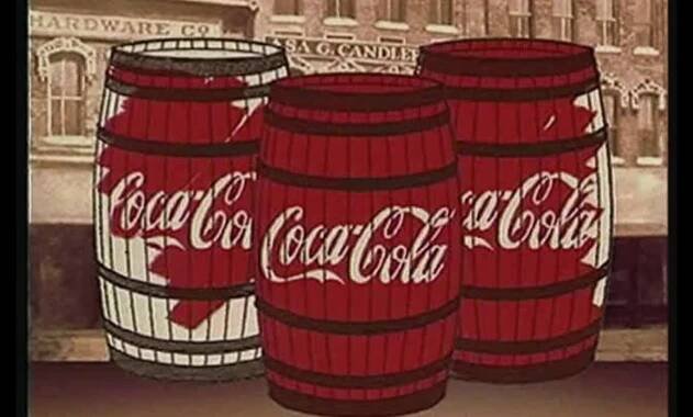 Historie značky Coca-Cola
