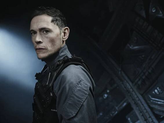 Burn Gorman - Expanze - Série 4 - Promo