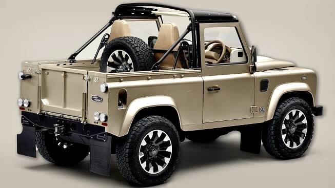  Land Rover’s New-Old Defender V8 Charms, But The Price Will Shock You