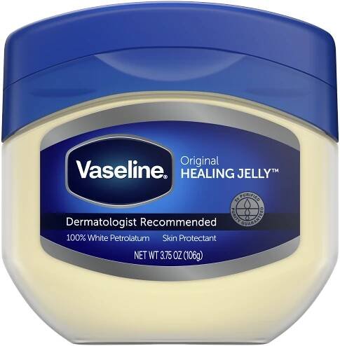 Vaseline® Healing Jelly Jar front of pack