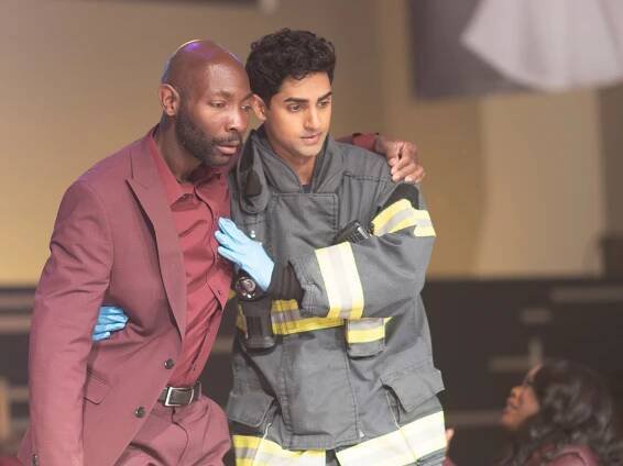 Exclusive: 9-1-1 star Anirudh Pisharody teases Buck and Eddie romance and breaks down Ravi's return