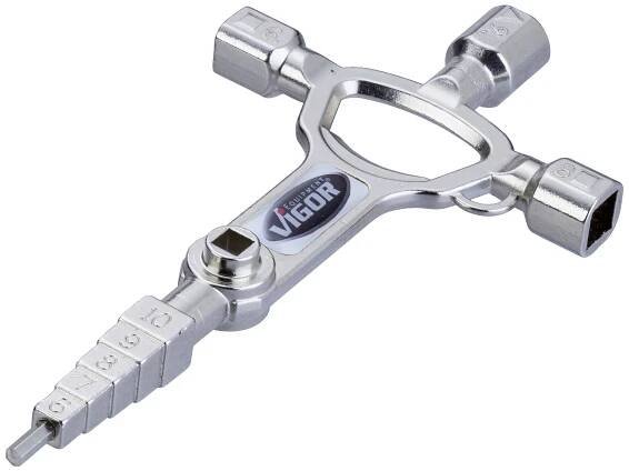 Vigor V4228 klíč ke skříňovým rozvaděčům 1 ks