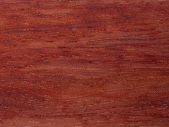 Texturu dřeva PADOUK, padauk dřevodekoru — Stock obrázek