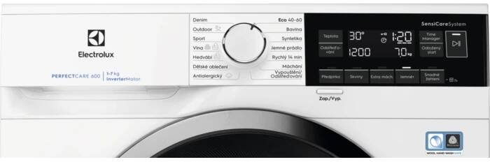 Electrolux - Pračky úzké předem plněné - EW6SM347DC
