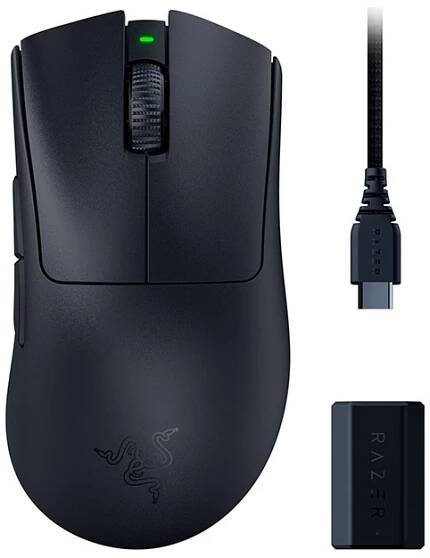 Razer DeathAdder V3 Pro + HyperPolling Wireless Dongle Bundle RZ01-04630300-R3WL od 4 024 Kč - Heureka.cz