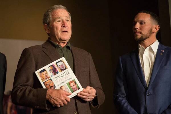 George W Bush Paintings 