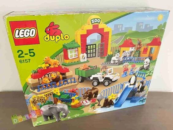 Lego Duplo 6157 - Velká ZOO