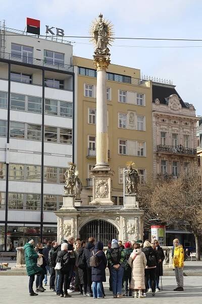 Brno před sto lety: podívejte se na oslavy Mezinárodního dne průvodců