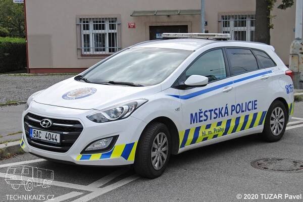 MP Praha - Smíchov - Hyundai i30 - TECHNIKAIZS.cz