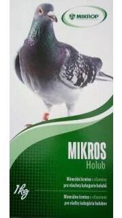 Mikros Holub 1 kg