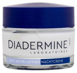 Diadermine 50ml lift+ nutri-lifting anti-age night cream