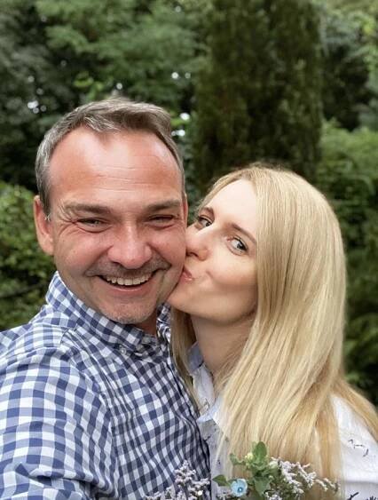 FOTO: Michaela Švarcová s manželem Filipem. – stránka 1