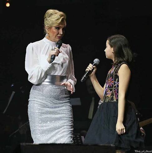 Narozeninový koncert Heleny Vondráčkové v O2 Areně.