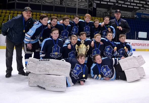 FOTO: Kategorii U12 na Easter Cupu ovládli Mostečtí lvi