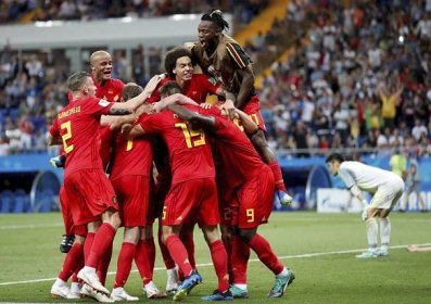 Neuvěřitelná otočka! Belgičané prohrávali 0:2, přesto dokázali zápas zvrátit, vyhrát 3:2 a postoupit #football #World #Cup #sport...