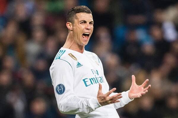 Football Players HD CR7 Mad Wallpaper
