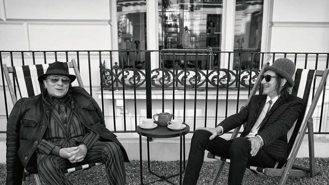 Van Morrison and John Cooper Clarke on life and (anti) lockdown