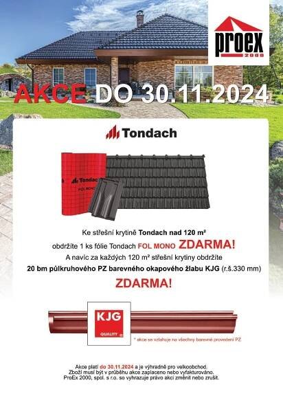 akce tondach folie