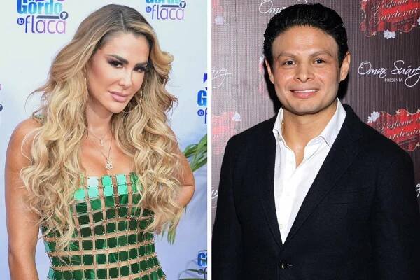 Ninel Conde y Giovanni Medina
