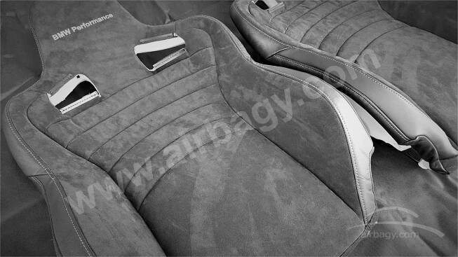 Oprava, repas, performance Alcantara sedadel BMW