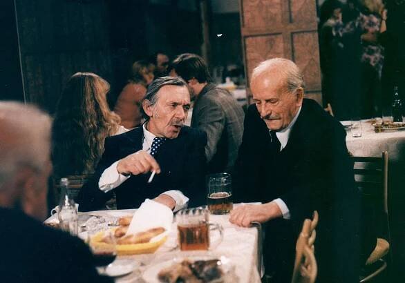 Josef Kemr, Miloš Nedbal - Dobrá Voda - Z filmu