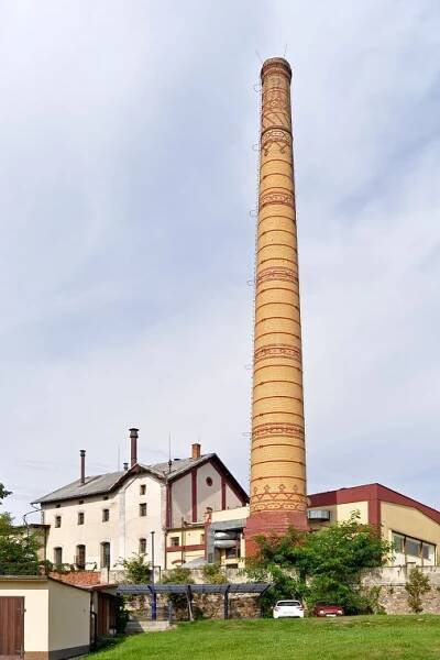 pivovar Ferdinand - Benešov (komín)
