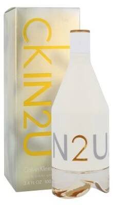 Calvin Klein CK IN2U Toaletní voda pro ženy 100 ml