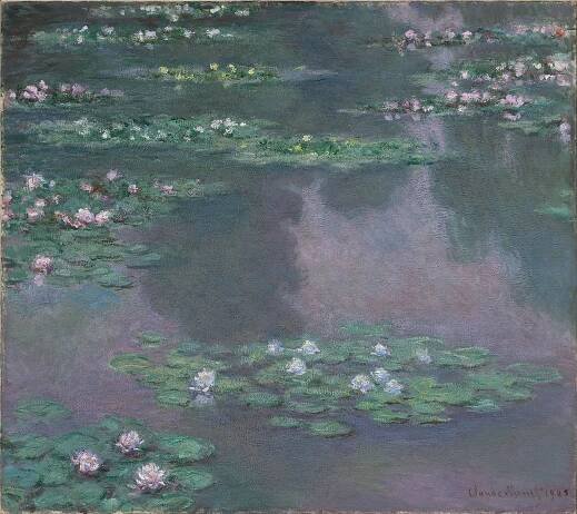 Lekníny, 1905, Museum of Fine Arts, Boston
