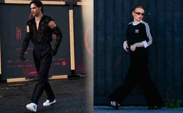 Outfit check z MBPFW: Ikona je zpátky! Tuhle tenisku od adidas nosí Adonxs, Nikki a další české osobnosti