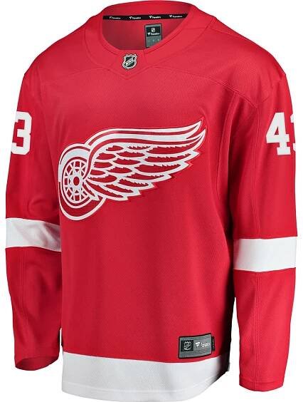 Pánský Dres Detroit Red Wings #55 Niklas Kronwall Breakaway Alternate Jersey - Fanda-NHL.cz