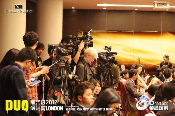 DUO Eason Chan 2012 London | Orientouch-e
