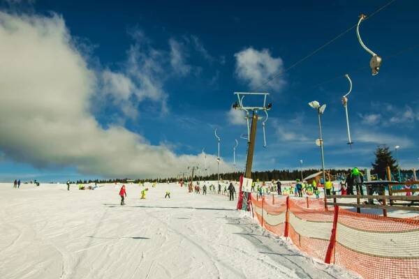 Areál - Skiareál NOVAKO - Boží dar