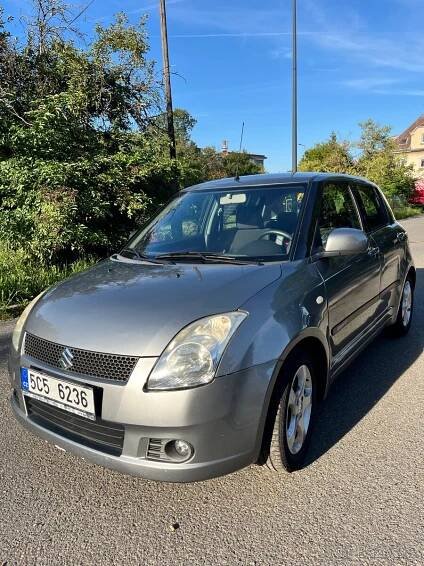 Pronájem Suzuki swift 1.3 LPG - Praha 9