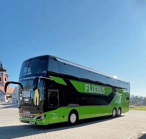 Unser neuer Doppeldeckerbus ist da!