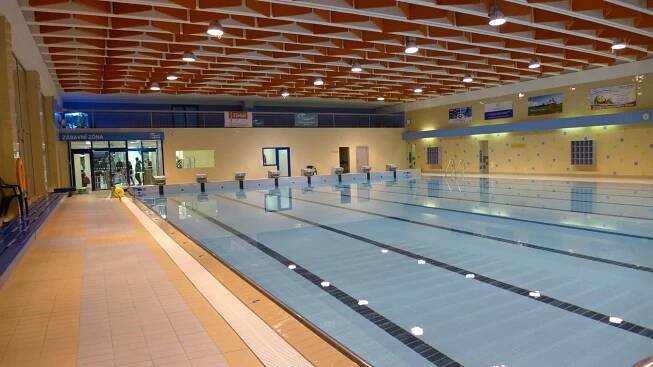 Aquapark Laguna Třebíč má i velký plavecký bazén