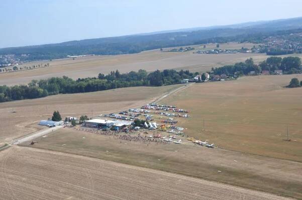 Letiště TŘI SUDY Kotvrdovice - Slet na letišti v Kotvrdovicích 31.8.2024