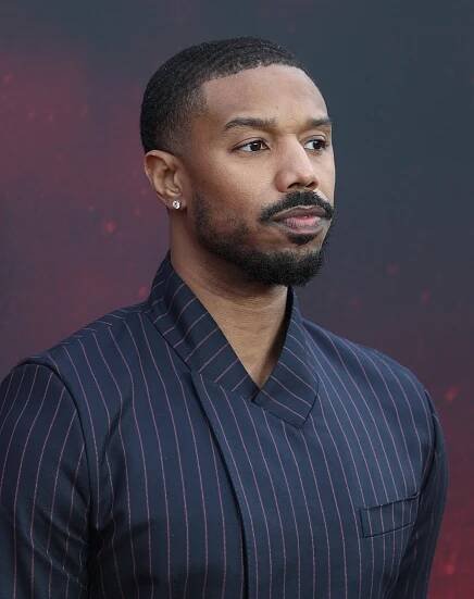 Michael B. Jordan.
